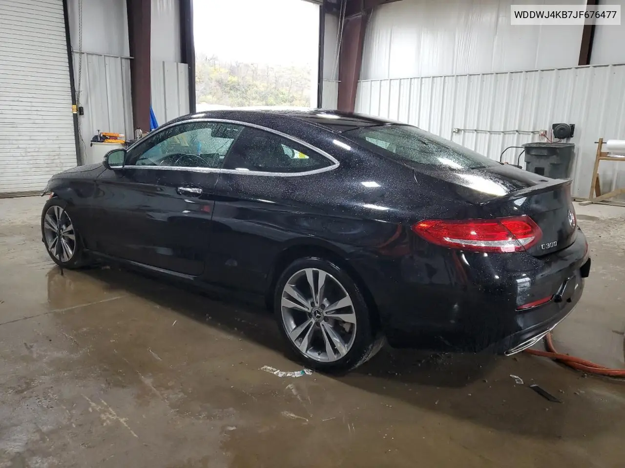 WDDWJ4KB7JF676477 2018 Mercedes-Benz C 300 4Matic