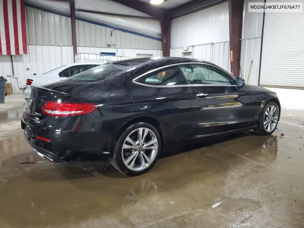 WDDWJ4KB7JF676477 2018 Mercedes-Benz C 300 4Matic
