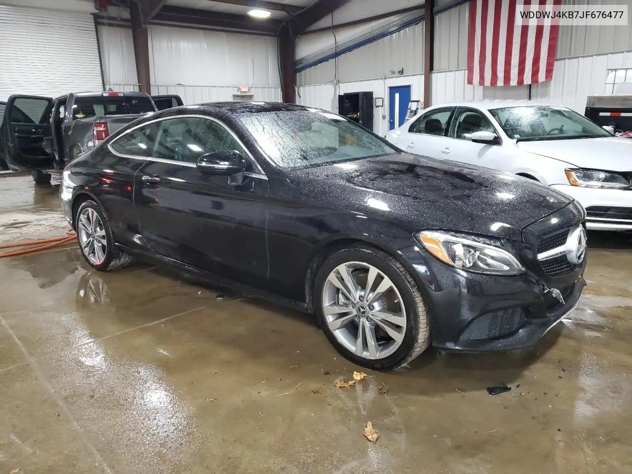 WDDWJ4KB7JF676477 2018 Mercedes-Benz C 300 4Matic