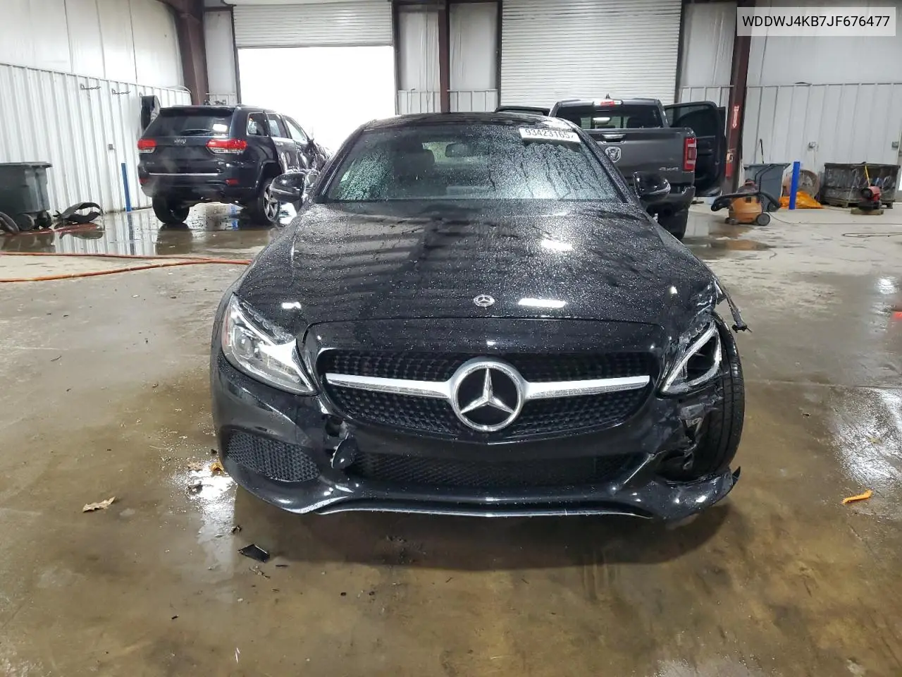 WDDWJ4KB7JF676477 2018 Mercedes-Benz C 300 4Matic