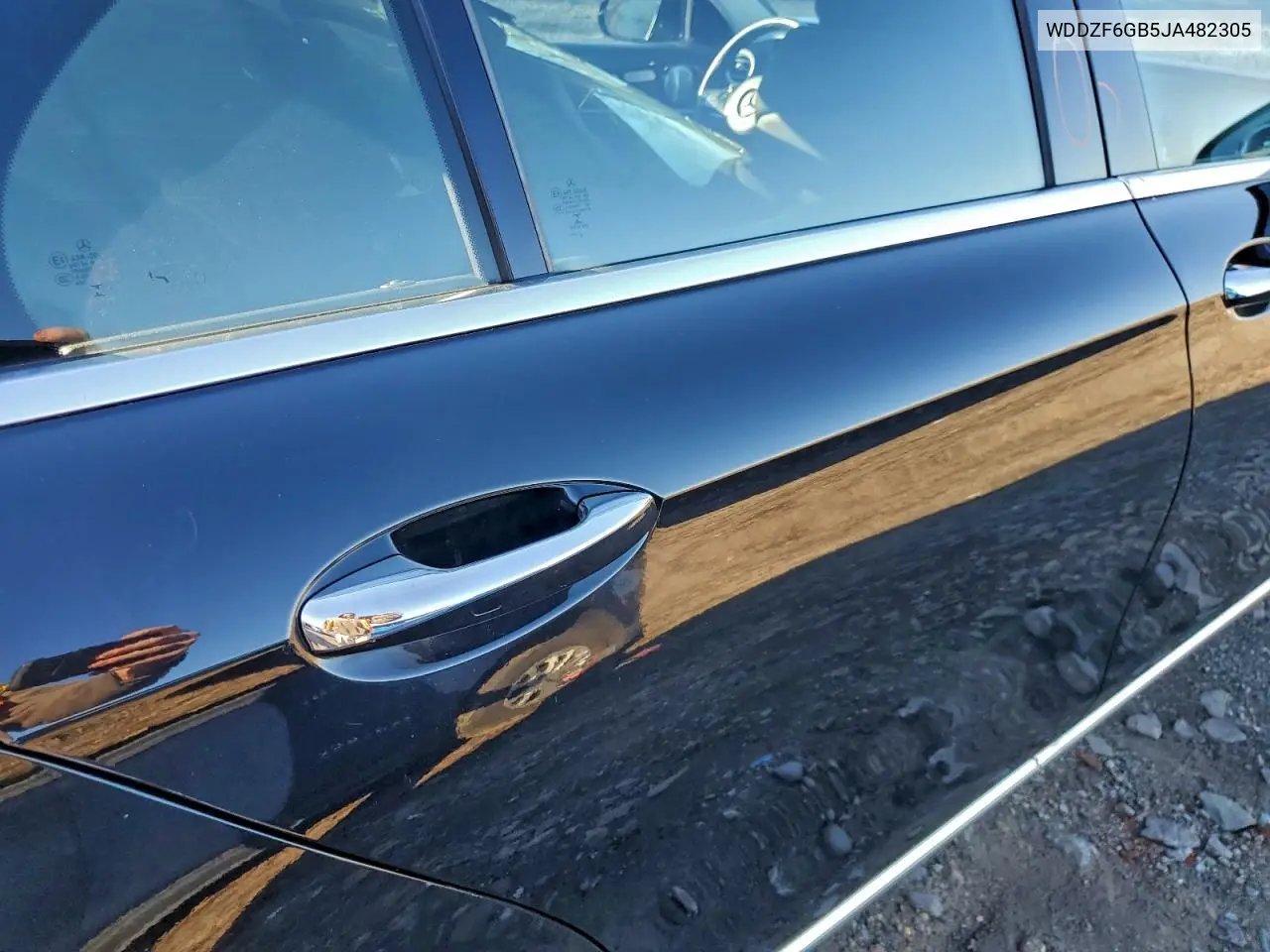 WDDZF6GB5JA482305 2018 Mercedes-Benz E 400 4Matic