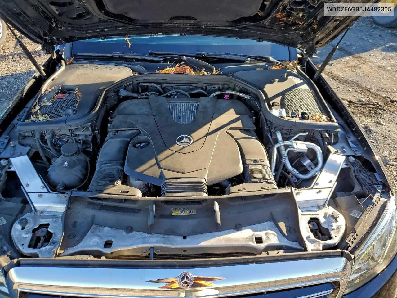 WDDZF6GB5JA482305 2018 Mercedes-Benz E 400 4Matic
