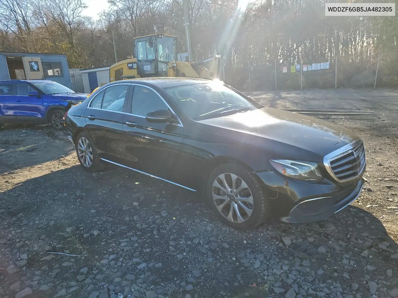 WDDZF6GB5JA482305 2018 Mercedes-Benz E 400 4Matic