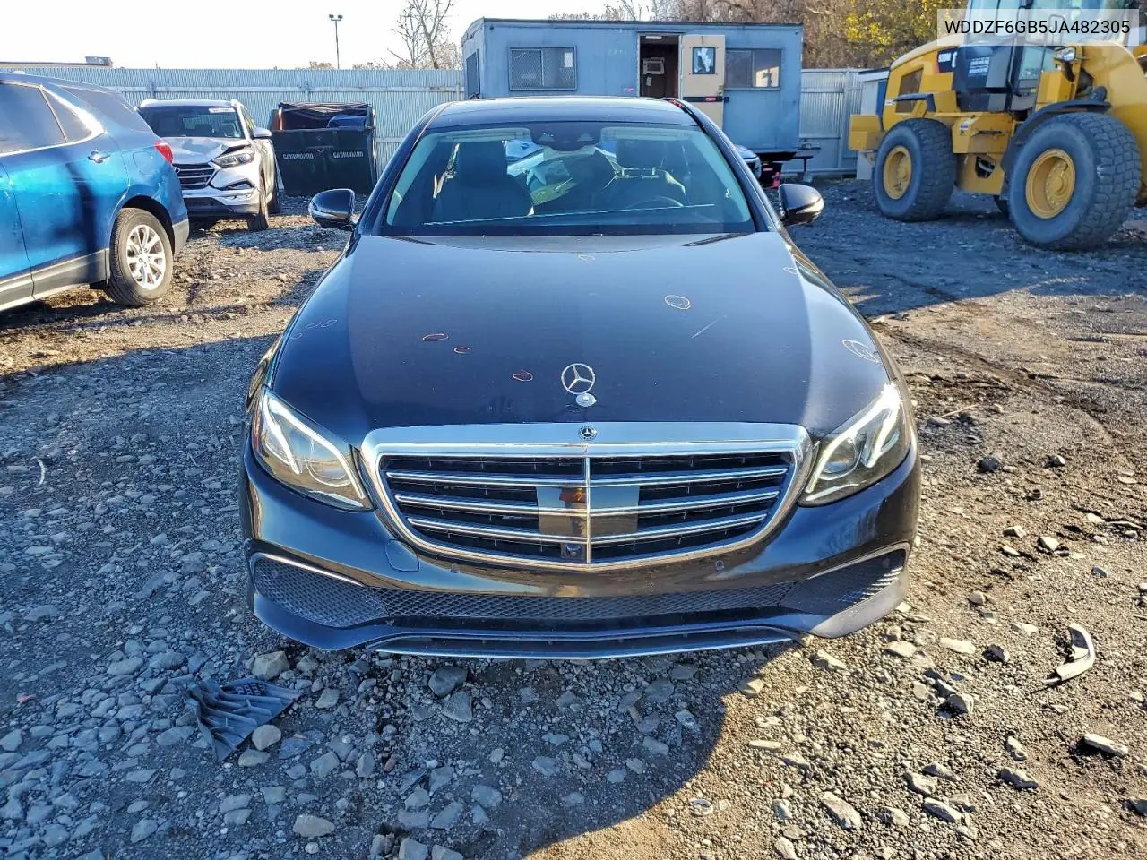 WDDZF6GB5JA482305 2018 Mercedes-Benz E 400 4Matic