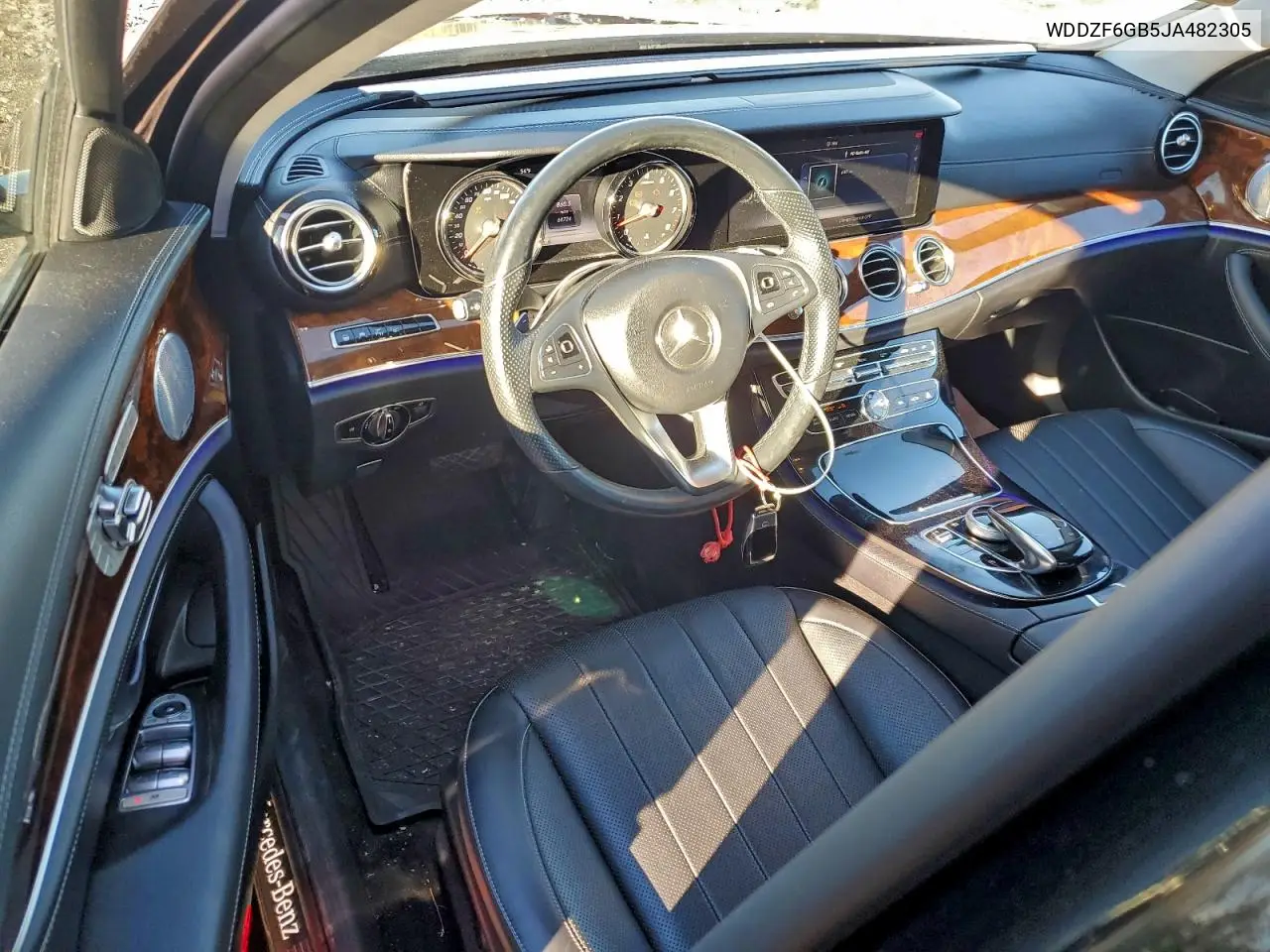 WDDZF6GB5JA482305 2018 Mercedes-Benz E 400 4Matic