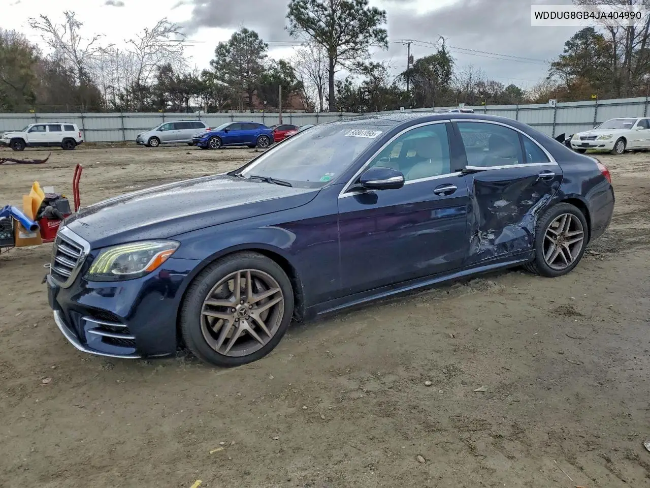 WDDUG8GB4JA404990 2018 Mercedes-Benz S 560 4Matic