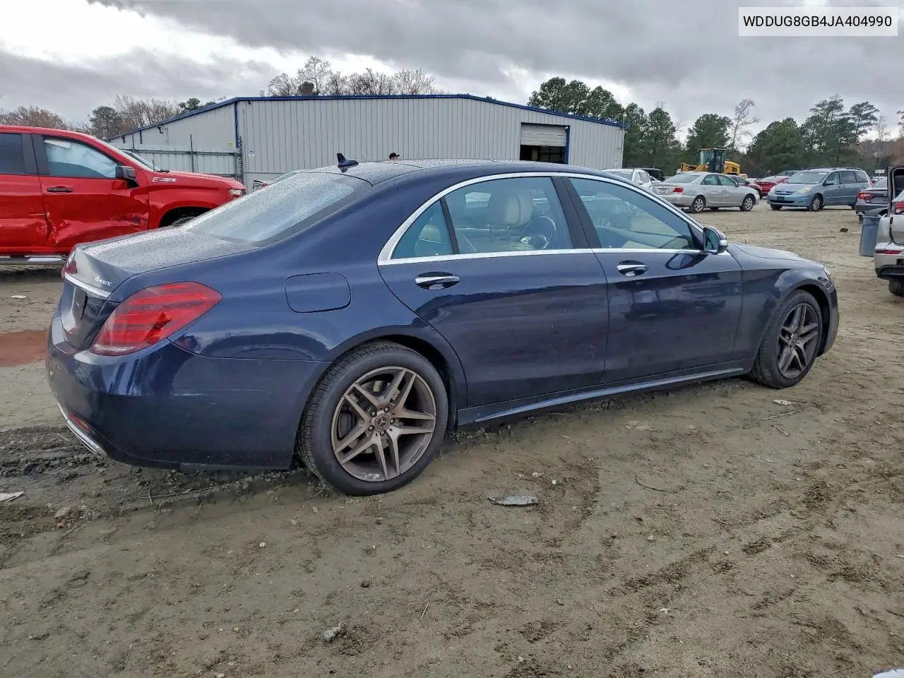 WDDUG8GB4JA404990 2018 Mercedes-Benz S 560 4Matic