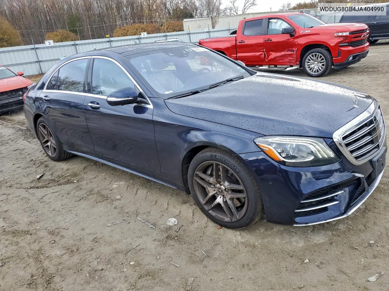 WDDUG8GB4JA404990 2018 Mercedes-Benz S 560 4Matic