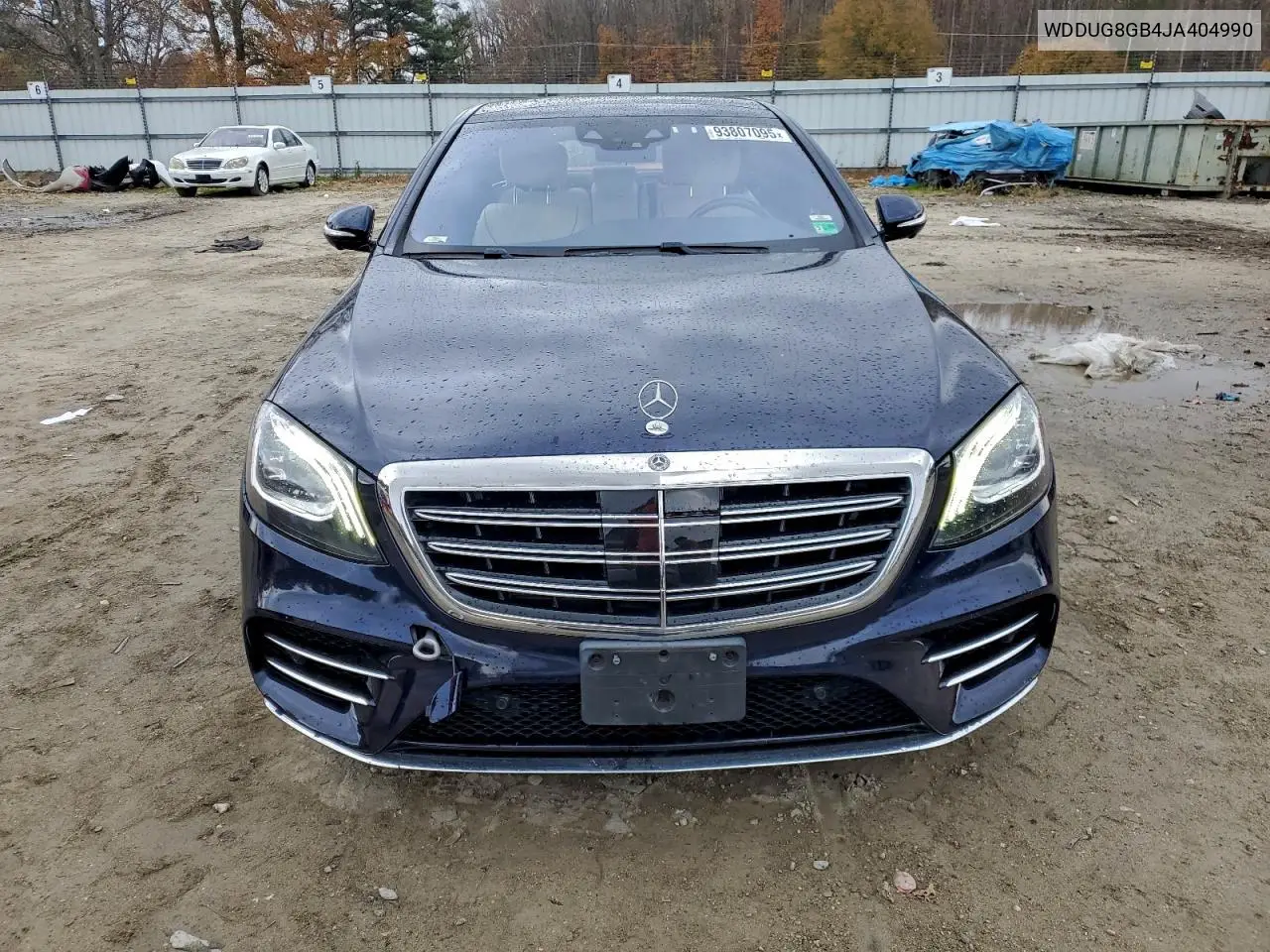 WDDUG8GB4JA404990 2018 Mercedes-Benz S 560 4Matic
