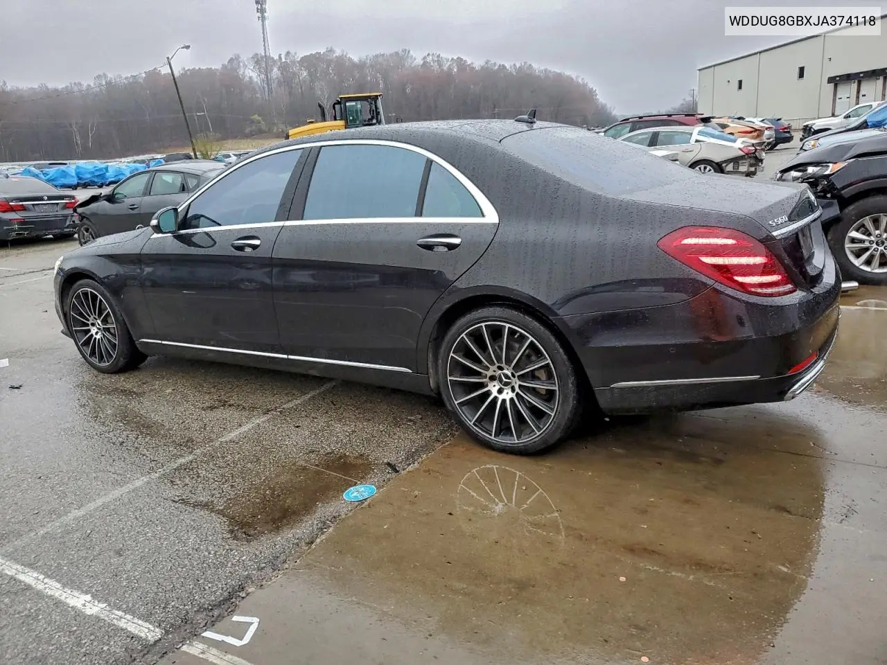 WDDUG8GBXJA374118 2018 Mercedes-Benz S 560 4Matic