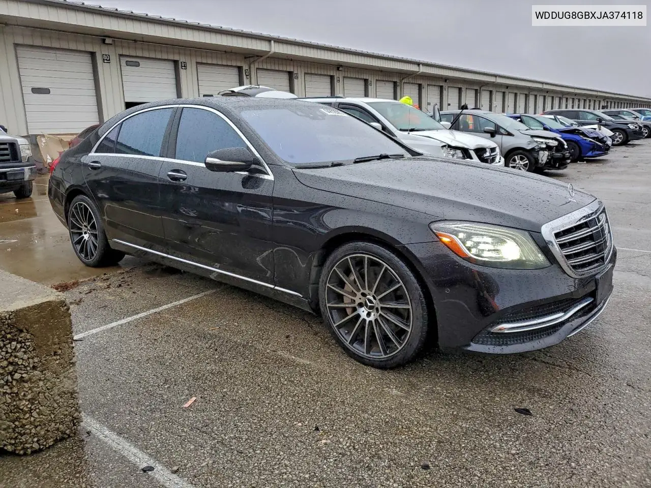 WDDUG8GBXJA374118 2018 Mercedes-Benz S 560 4Matic
