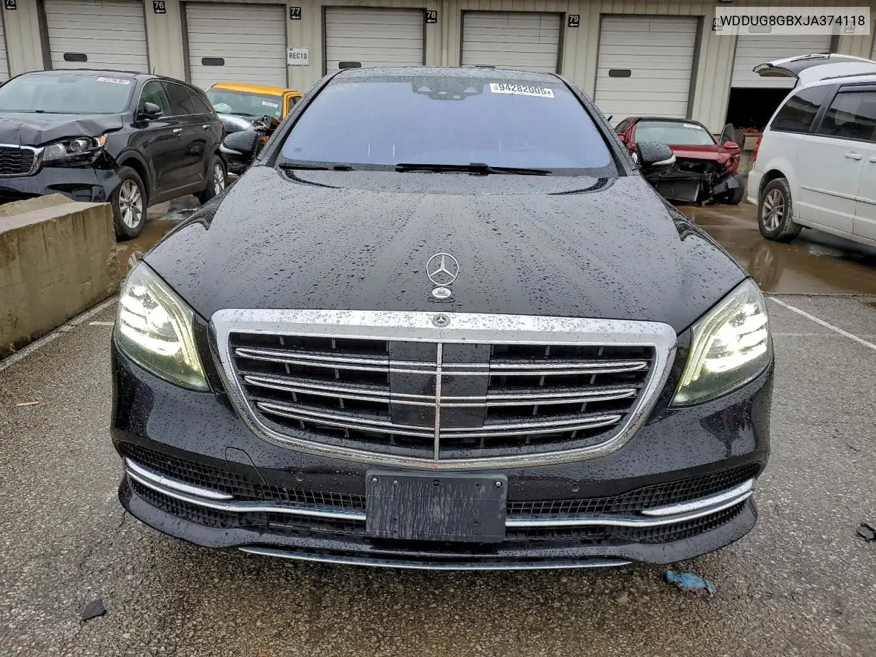 WDDUG8GBXJA374118 2018 Mercedes-Benz S 560 4Matic