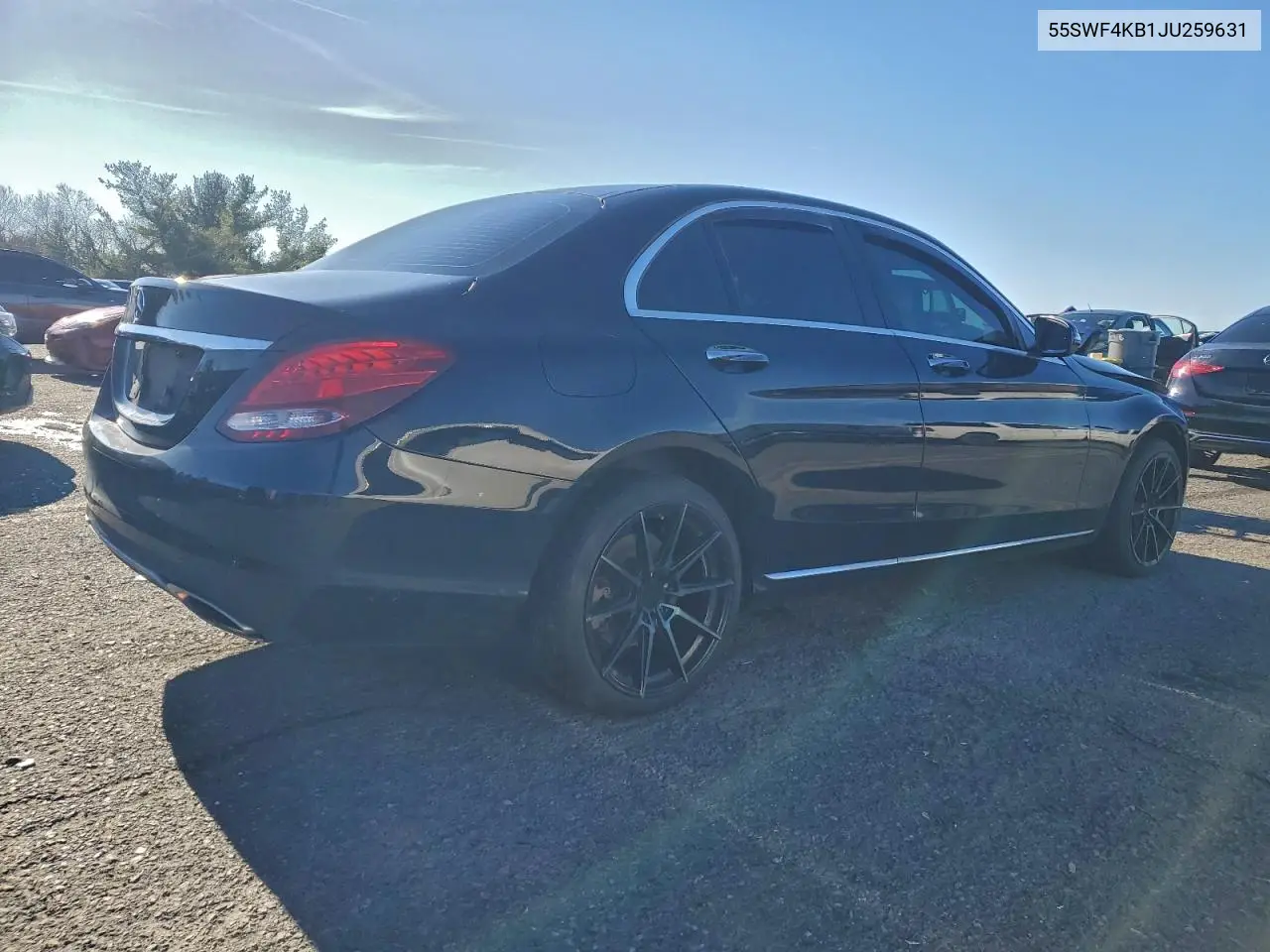 55SWF4KB1JU259631 2018 Mercedes-Benz C 300 4Matic