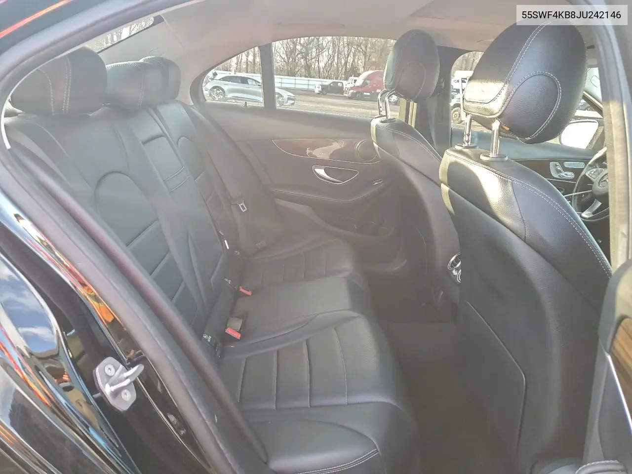 55SWF4KB8JU242146 2018 Mercedes-Benz C 300 4Matic