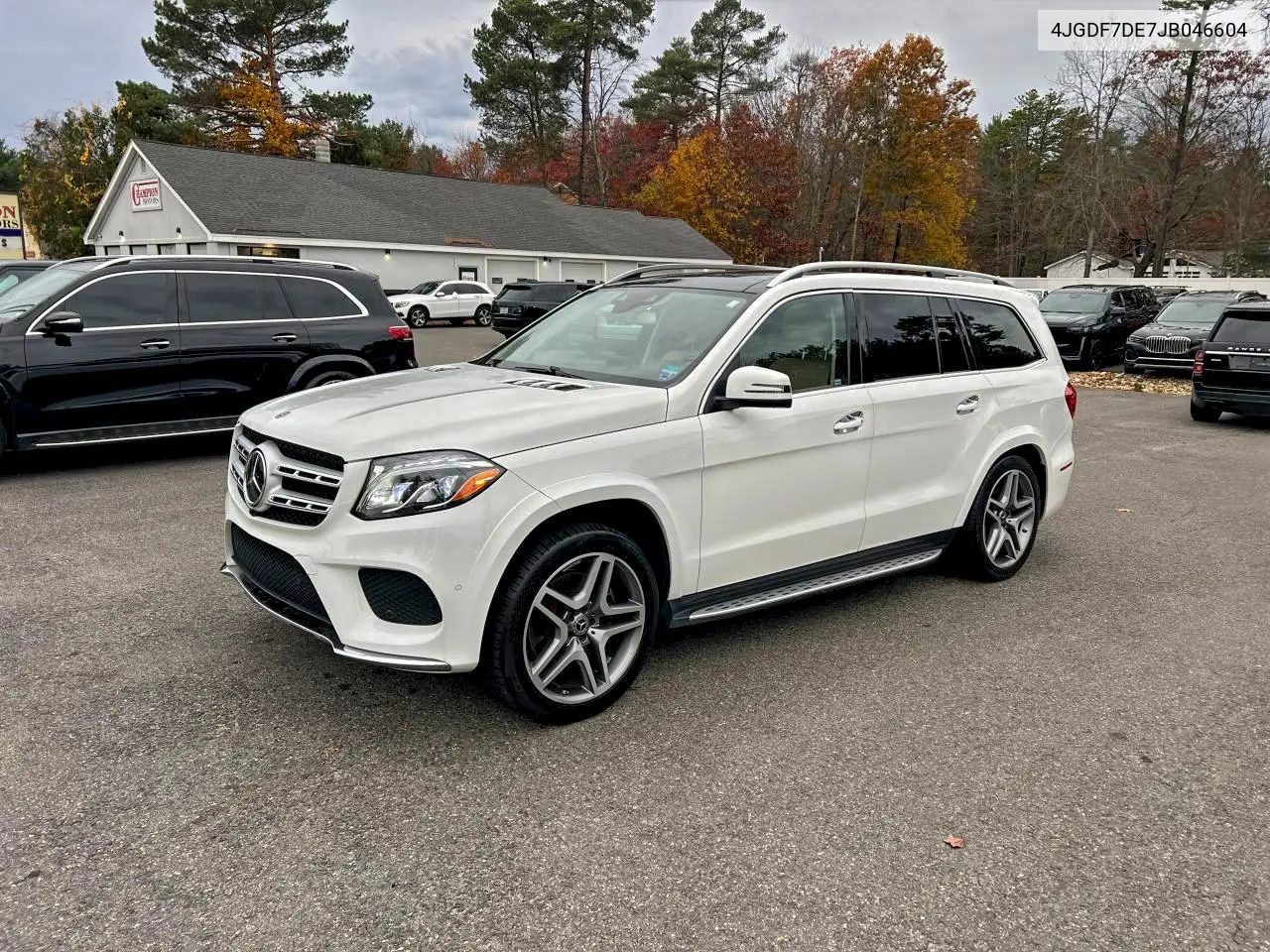 4JGDF7DE7JB046604 2018 Mercedes-Benz Gls 550 4Matic