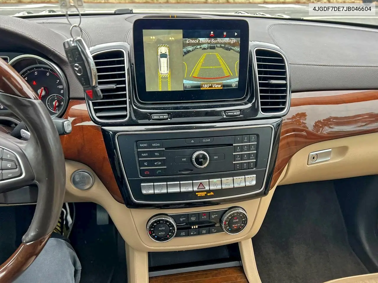 4JGDF7DE7JB046604 2018 Mercedes-Benz Gls 550 4Matic