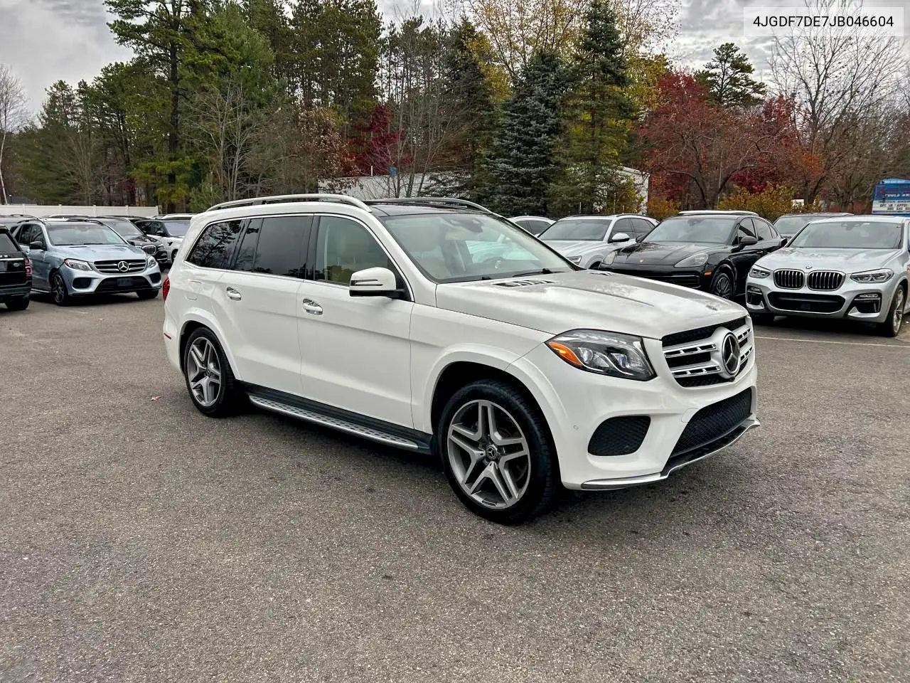 4JGDF7DE7JB046604 2018 Mercedes-Benz Gls 550 4Matic