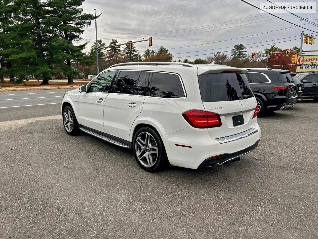 4JGDF7DE7JB046604 2018 Mercedes-Benz Gls 550 4Matic