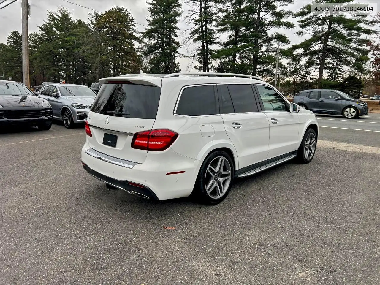 4JGDF7DE7JB046604 2018 Mercedes-Benz Gls 550 4Matic