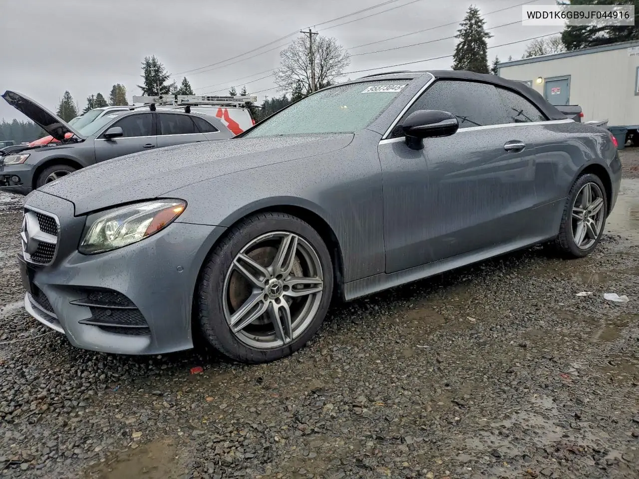 WDD1K6GB9JF044916 2018 Mercedes-Benz E 400 4Matic