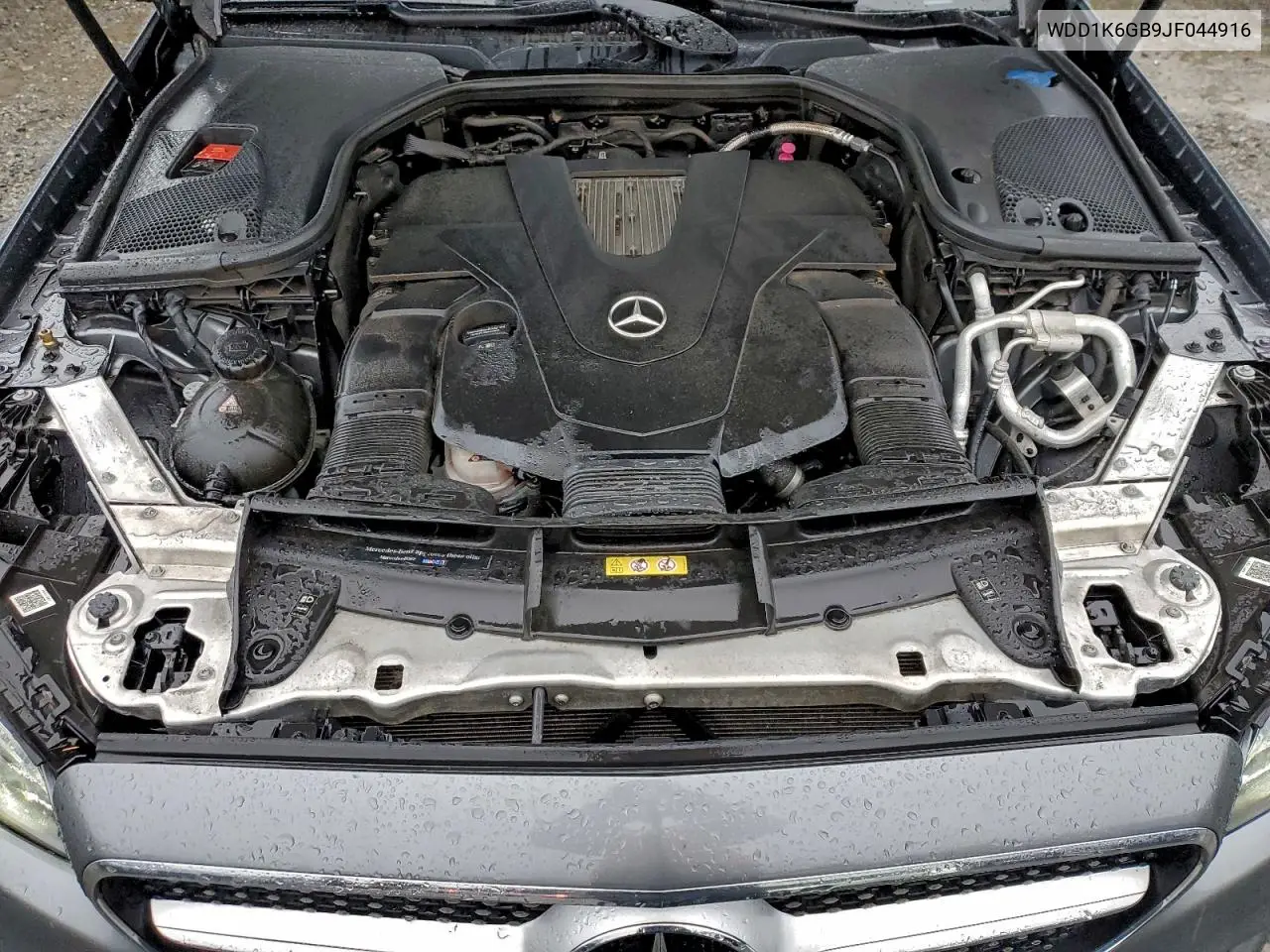 WDD1K6GB9JF044916 2018 Mercedes-Benz E 400 4Matic