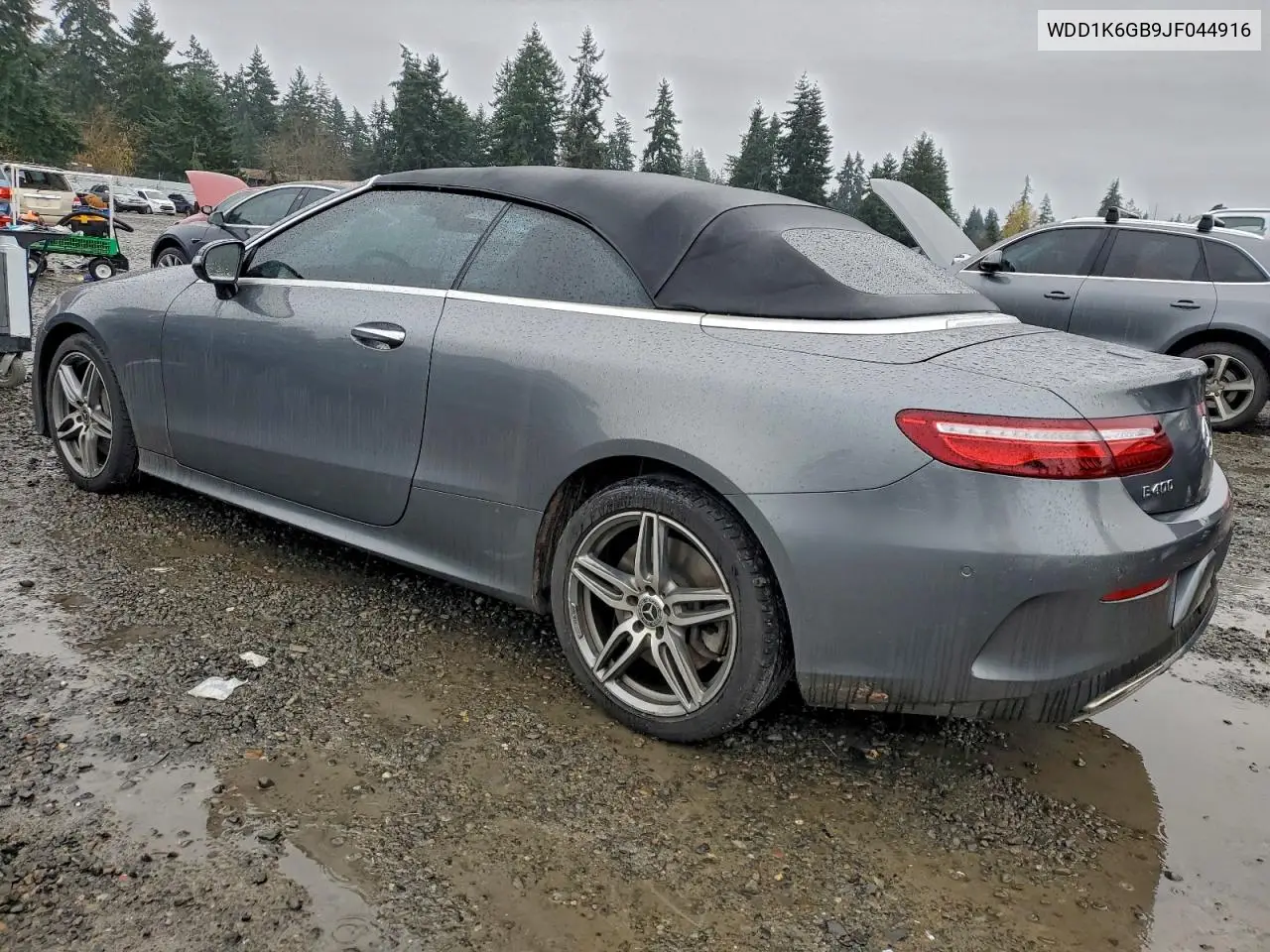 WDD1K6GB9JF044916 2018 Mercedes-Benz E 400 4Matic