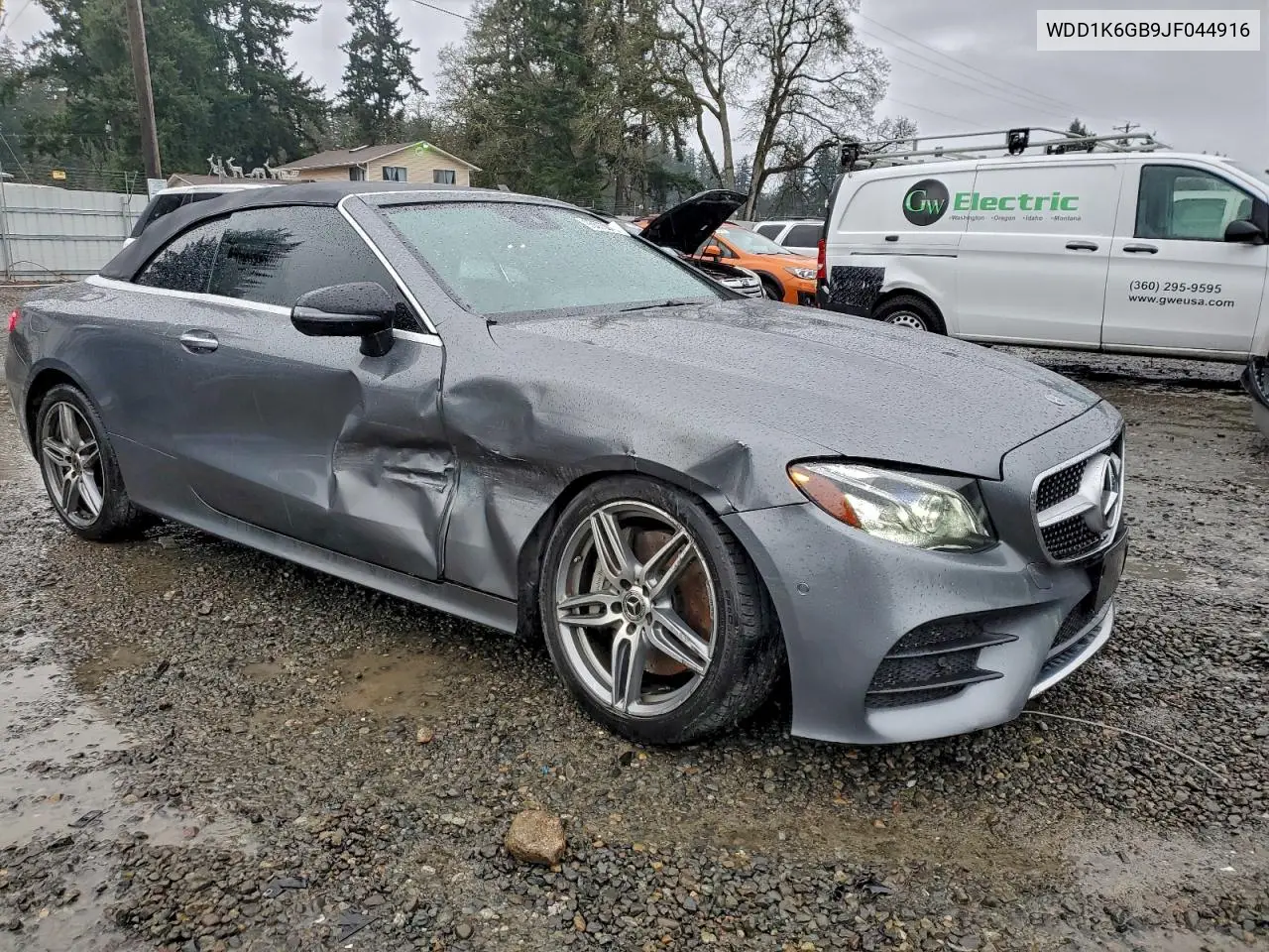 WDD1K6GB9JF044916 2018 Mercedes-Benz E 400 4Matic