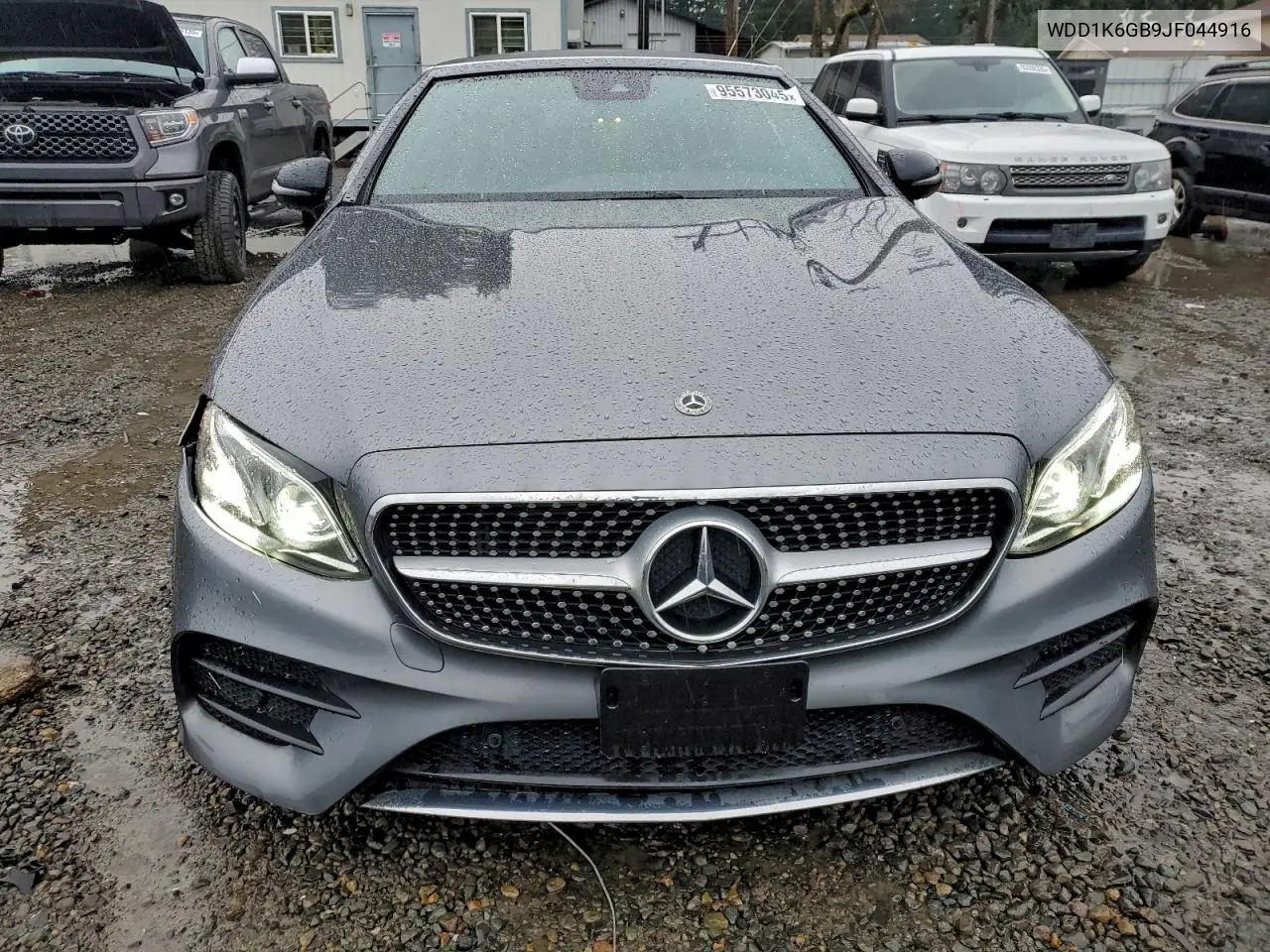 WDD1K6GB9JF044916 2018 Mercedes-Benz E 400 4Matic