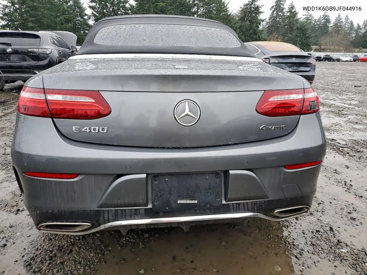 WDD1K6GB9JF044916 2018 Mercedes-Benz E 400 4Matic