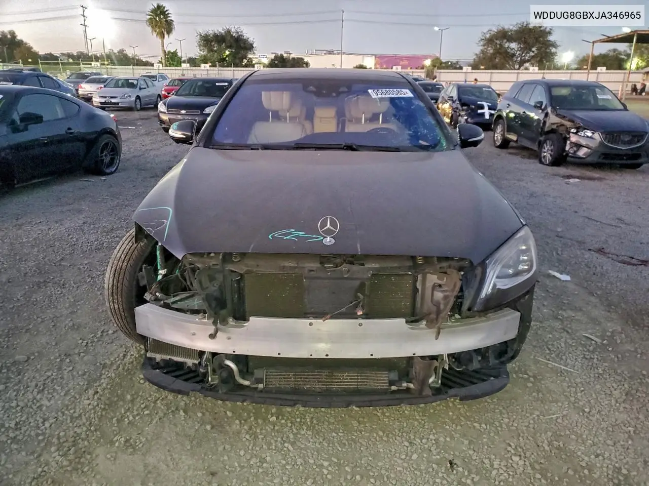 WDDUG8GBXJA346965 2018 Mercedes-Benz S 560 4Matic