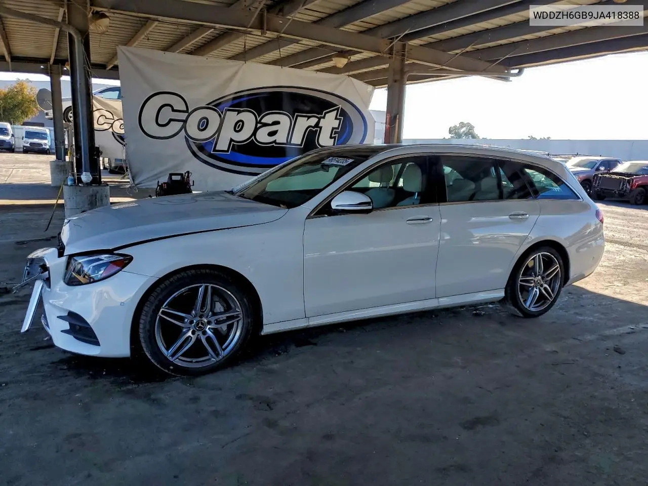 WDDZH6GB9JA418388 2018 Mercedes-Benz E 400 4Matic