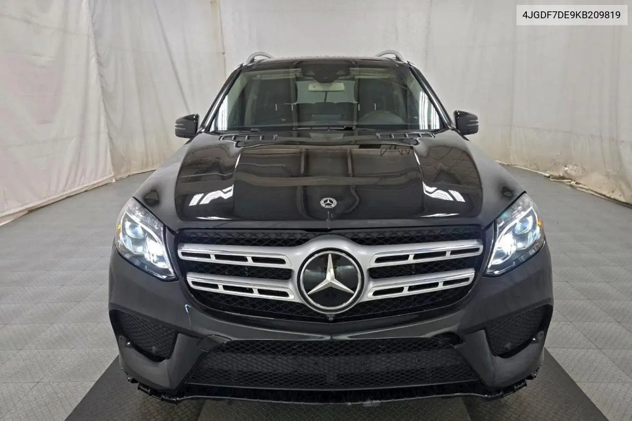4JGDF7DE9KB209819 2019 Mercedes-Benz Gls 550 4Matic