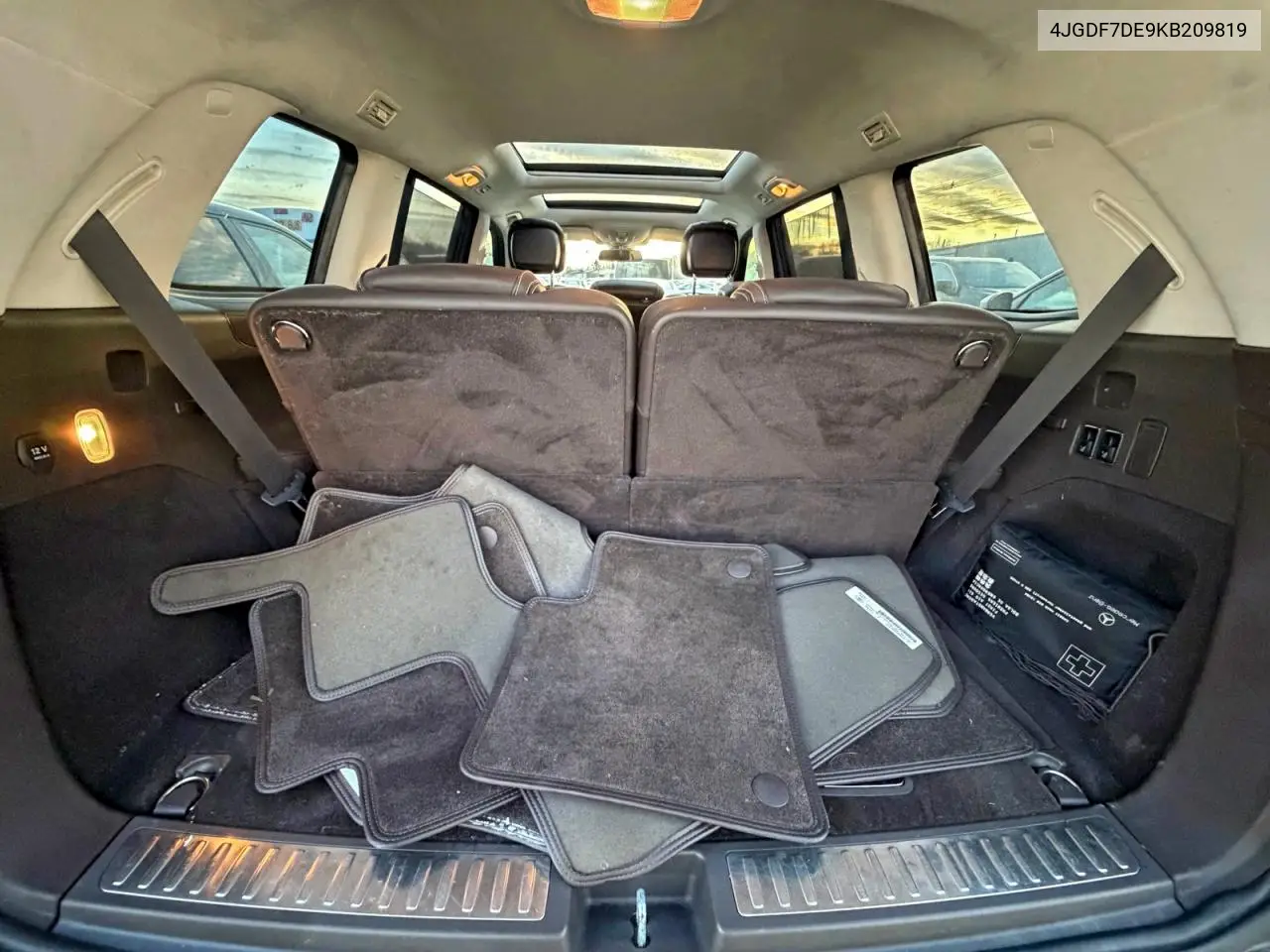 4JGDF7DE9KB209819 2019 Mercedes-Benz Gls 550 4Matic