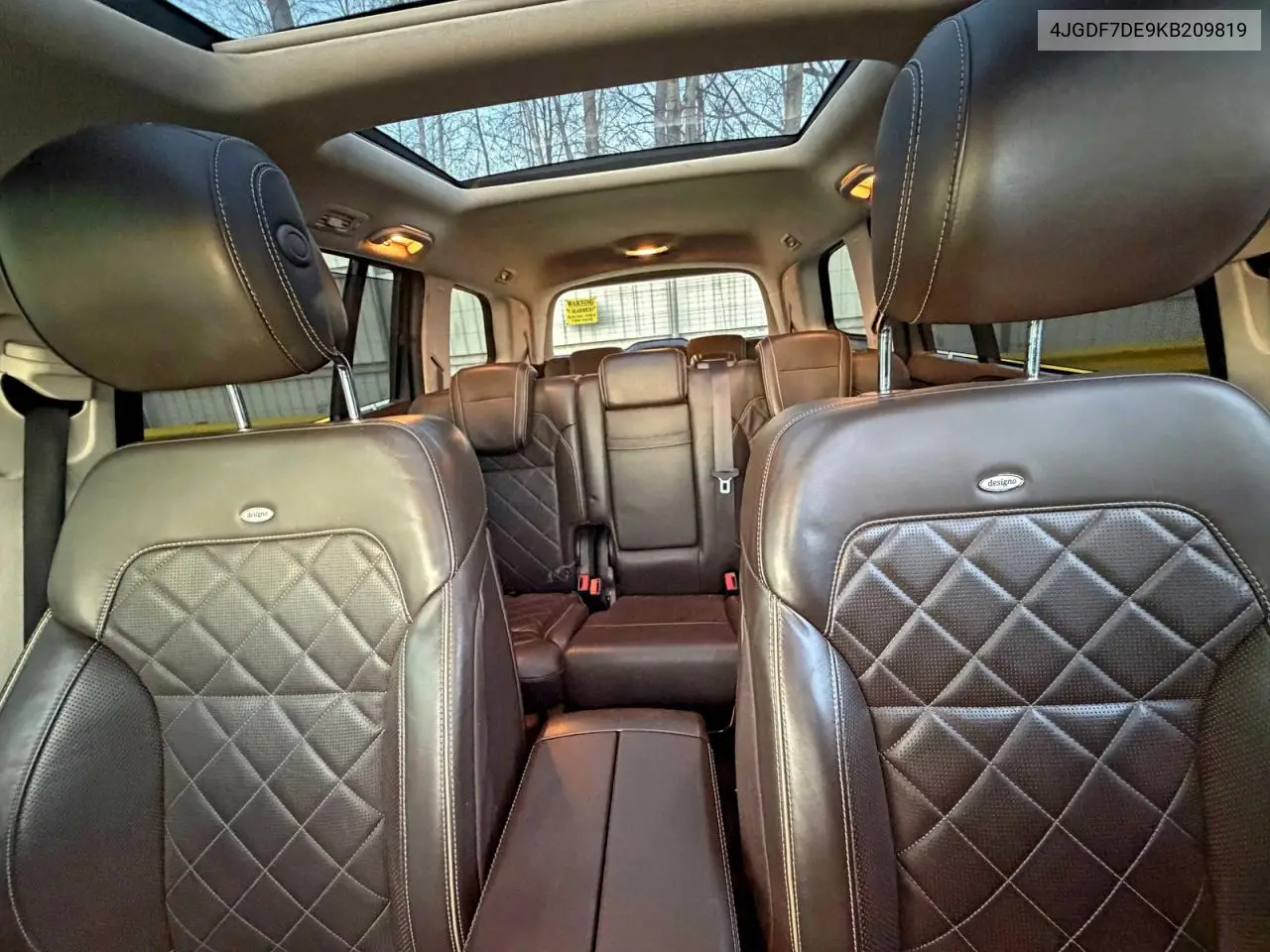 4JGDF7DE9KB209819 2019 Mercedes-Benz Gls 550 4Matic