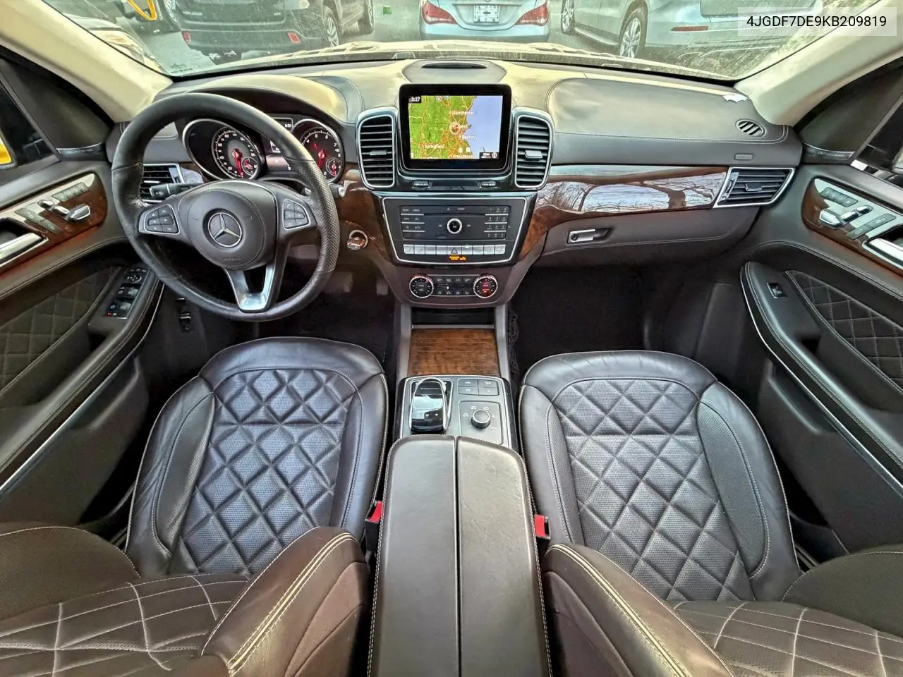 4JGDF7DE9KB209819 2019 Mercedes-Benz Gls 550 4Matic