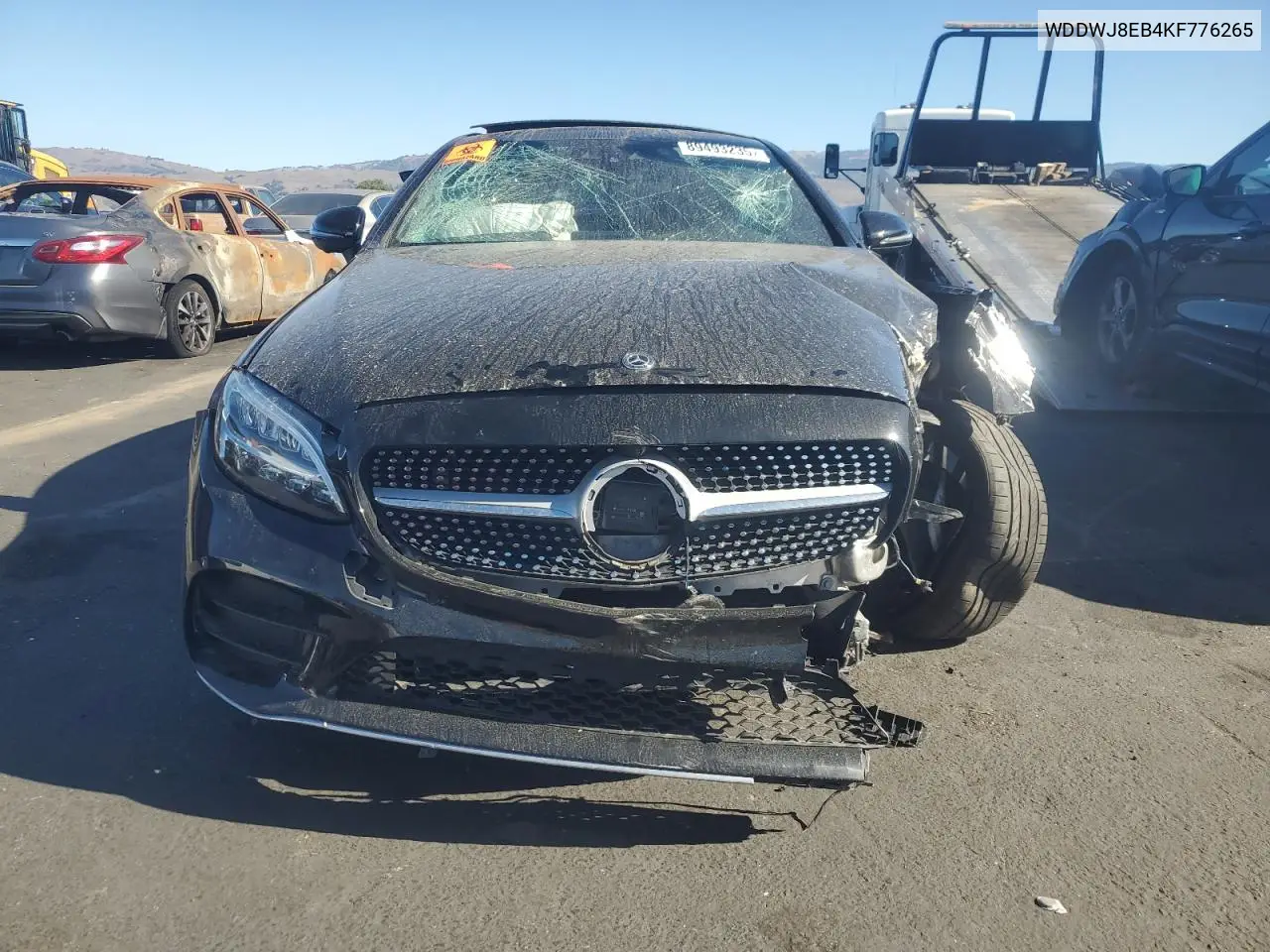 WDDWJ8EB4KF776265 2019 Mercedes-Benz C 300 4Matic