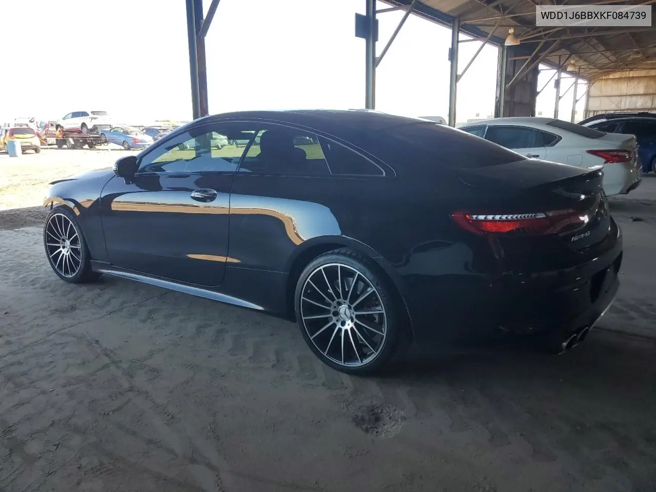 WDD1J6BBXKF084739 2019 Mercedes-Benz E Amg 53