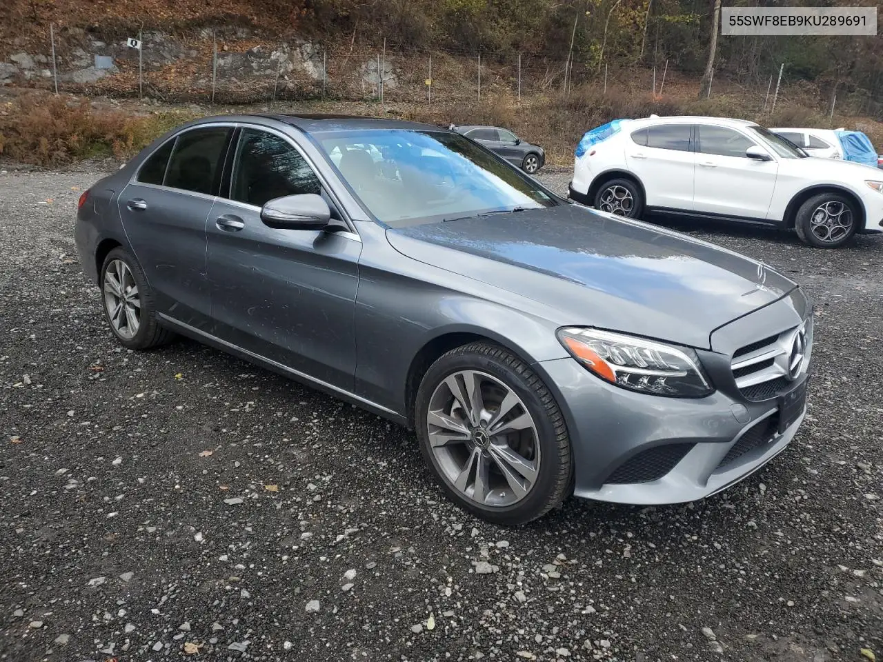 55SWF8EB9KU289691 2019 Mercedes-Benz C 300 4Matic