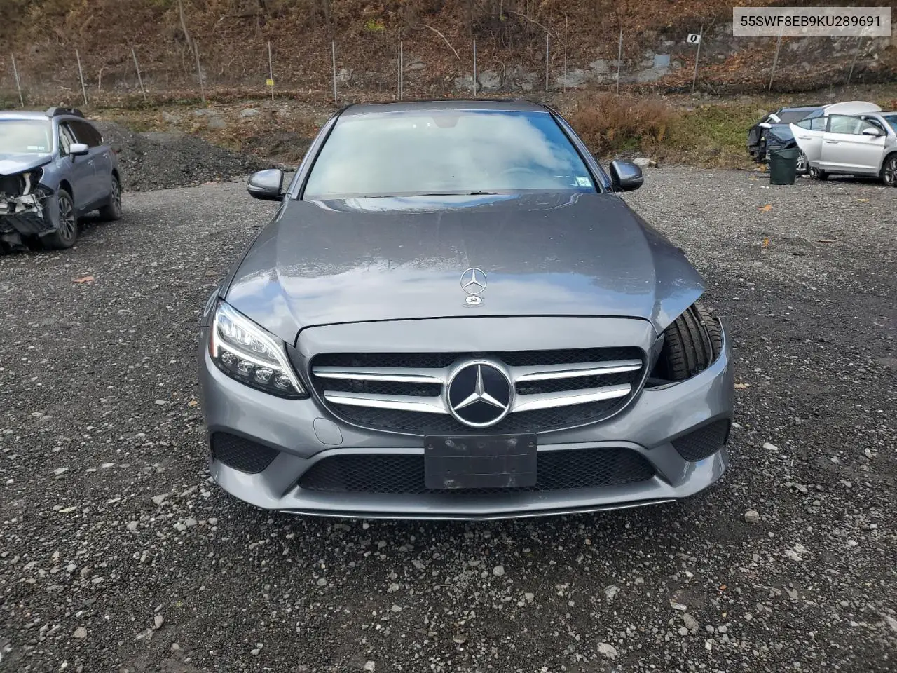 55SWF8EB9KU289691 2019 Mercedes-Benz C 300 4Matic