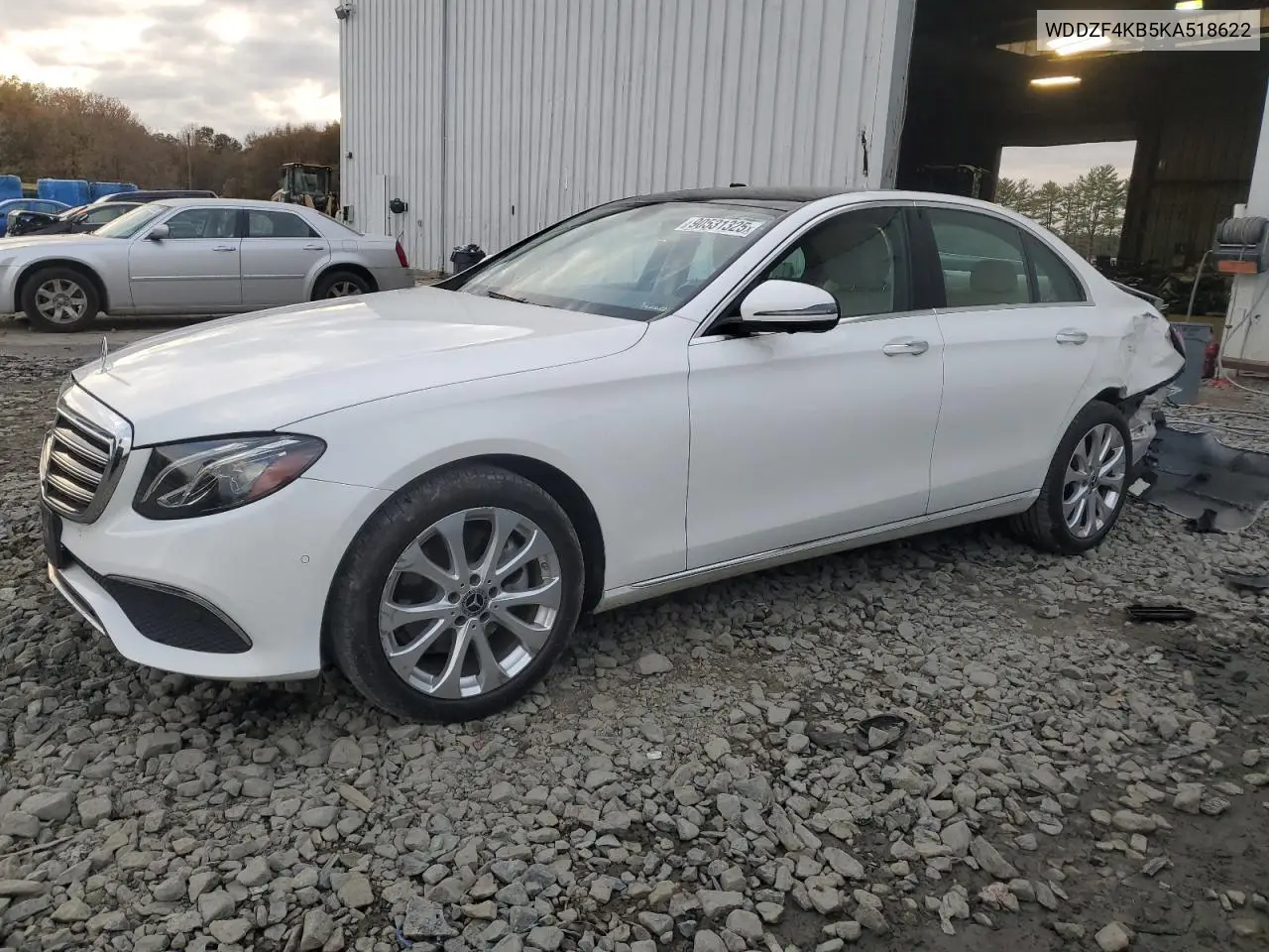 WDDZF4KB5KA518622 2019 Mercedes-Benz E 300 4Matic