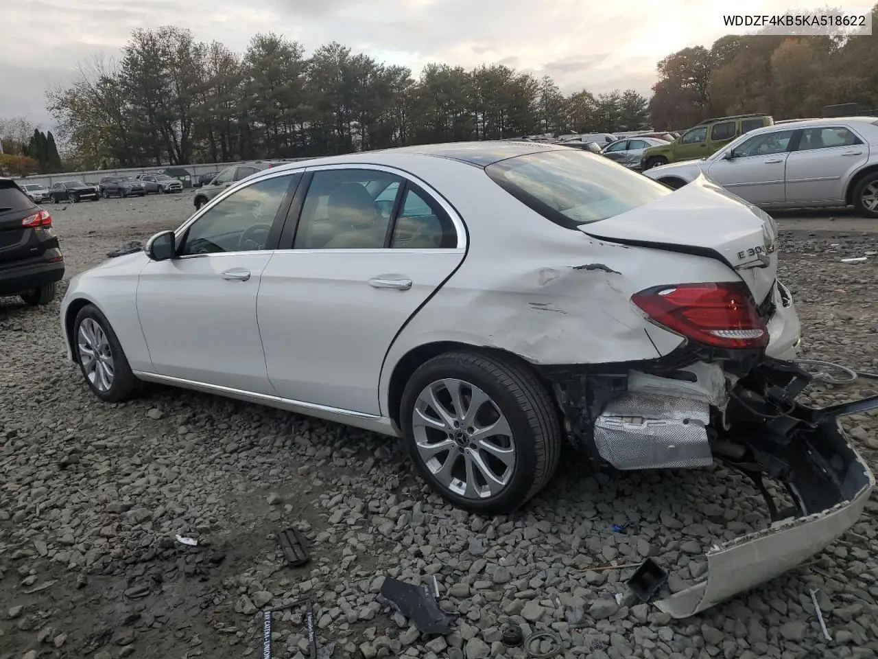 WDDZF4KB5KA518622 2019 Mercedes-Benz E 300 4Matic