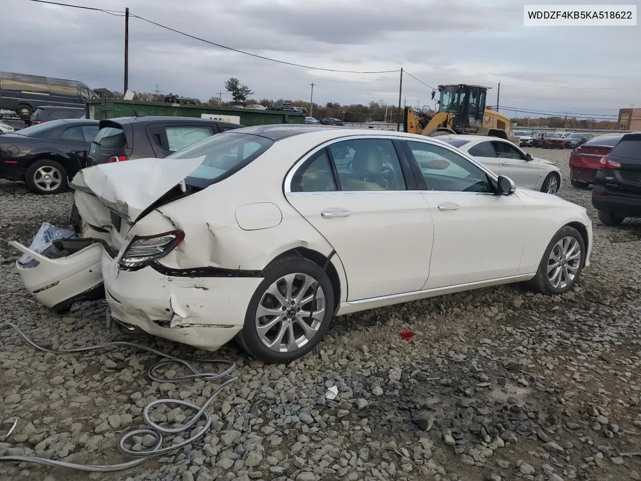 WDDZF4KB5KA518622 2019 Mercedes-Benz E 300 4Matic