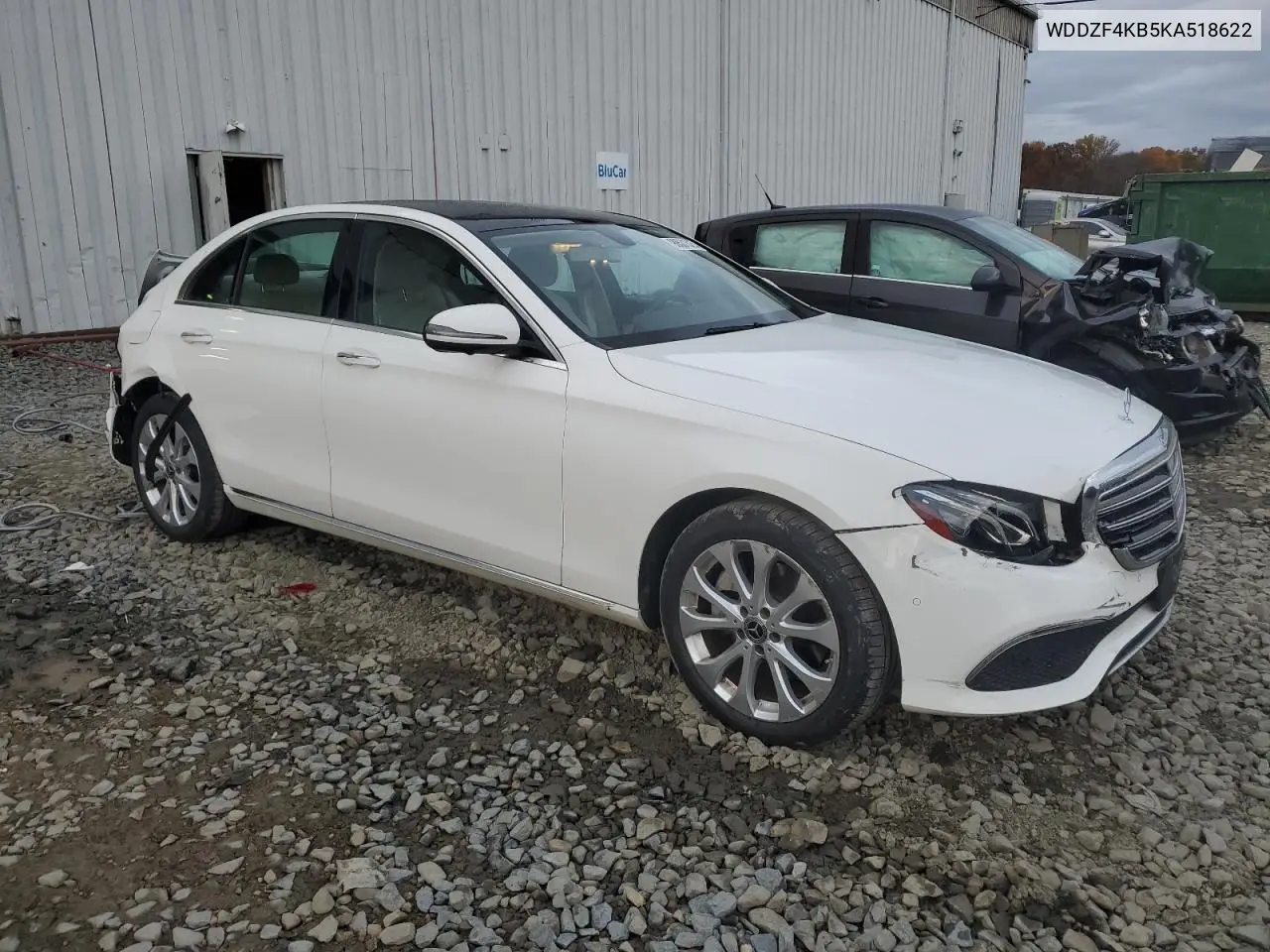 WDDZF4KB5KA518622 2019 Mercedes-Benz E 300 4Matic