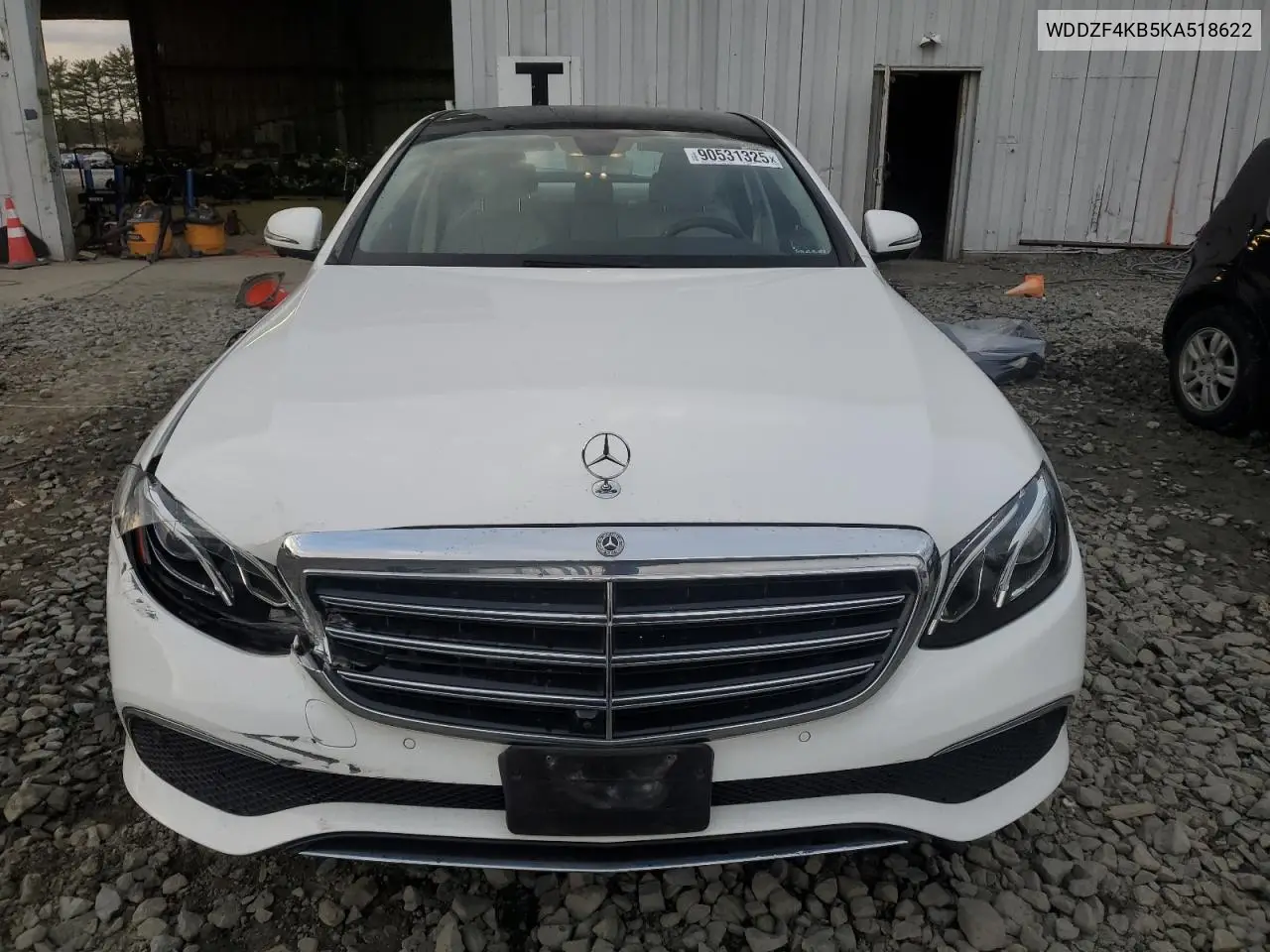 WDDZF4KB5KA518622 2019 Mercedes-Benz E 300 4Matic