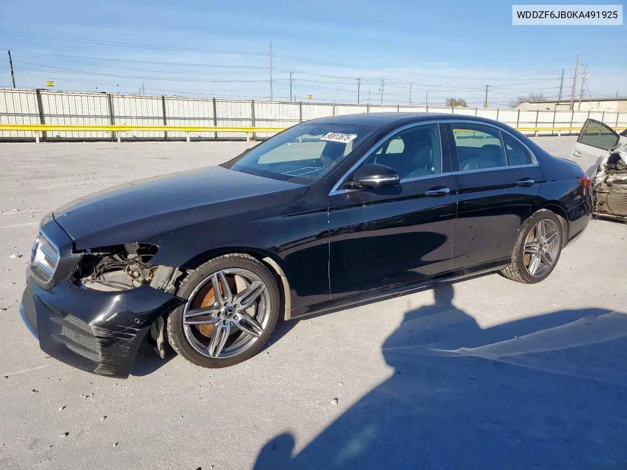 WDDZF6JB0KA491925 2019 Mercedes-Benz E 450 4Matic