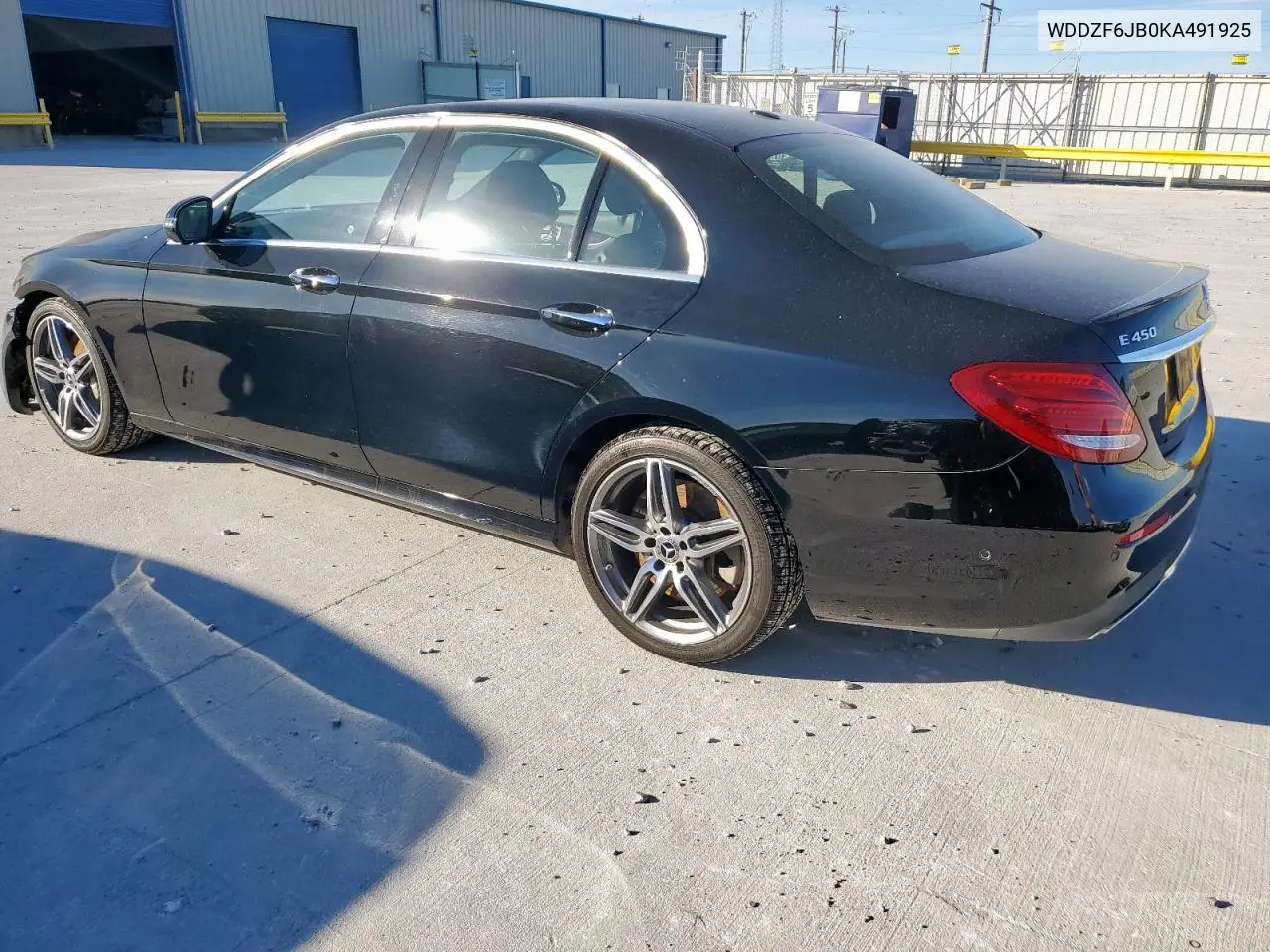 WDDZF6JB0KA491925 2019 Mercedes-Benz E 450 4Matic