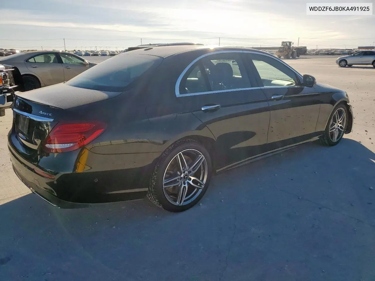 WDDZF6JB0KA491925 2019 Mercedes-Benz E 450 4Matic