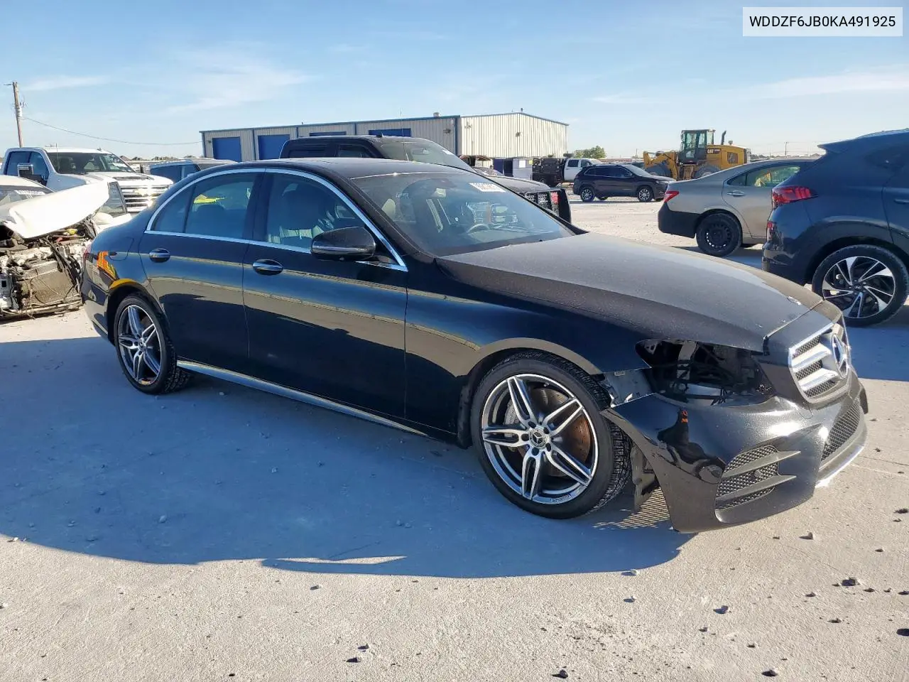 WDDZF6JB0KA491925 2019 Mercedes-Benz E 450 4Matic