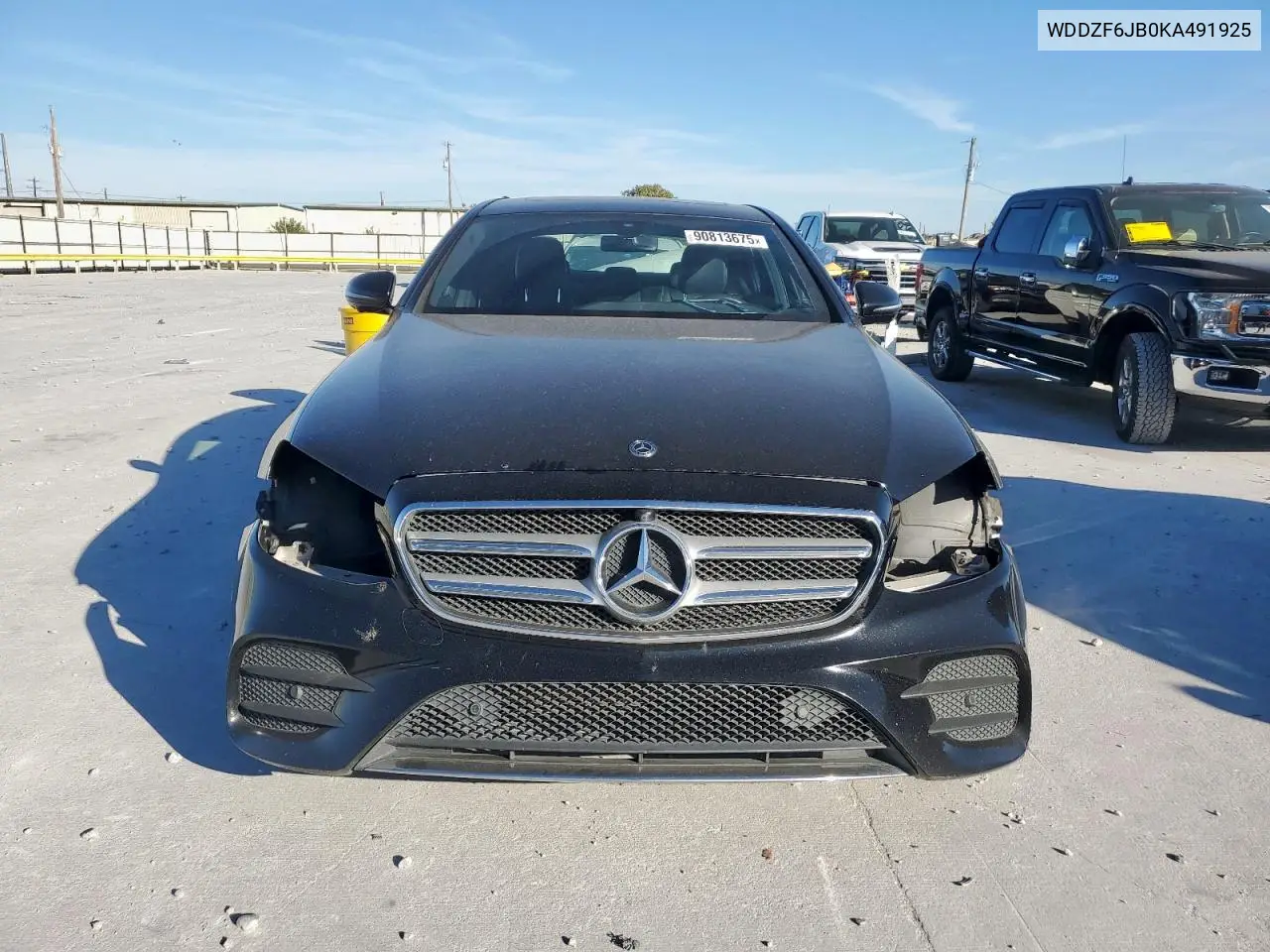 WDDZF6JB0KA491925 2019 Mercedes-Benz E 450 4Matic