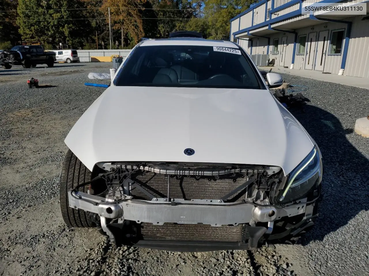 55SWF8EB4KU311130 2019 Mercedes-Benz C 300 4Matic